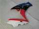 Blanco Rojo Carenado Moto CBR 1000 RR 12-16 Blanco Rojo Carenado Moto CBR 1000 RR 12-16