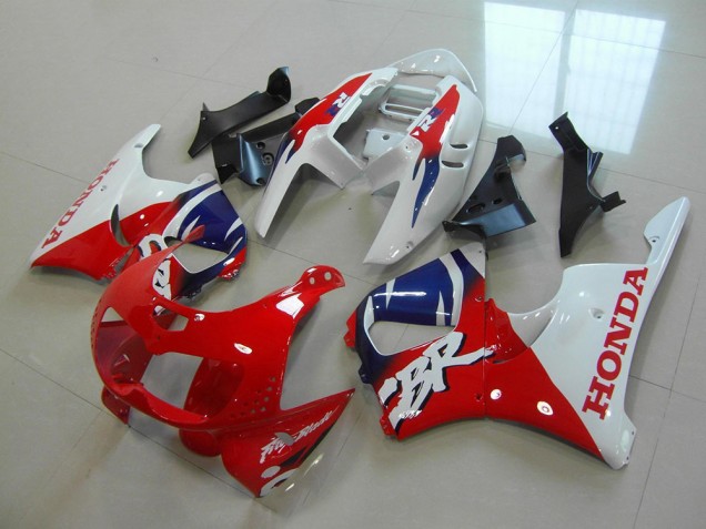 Blanco Rojo Carenado Moto CBR 900 RR 893 96-97