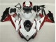 Blanco Rojo Negro Carenado Moto GSXR 600 / 750 K8 08-10 Blanco Rojo Negro Carenado Moto GSXR 600 / 750 K8 08-10