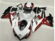 Blanco Rojo Negro Carenado Moto GSXR 600 / 750 K8 08-10 Blanco Rojo Negro Carenado Moto GSXR 600 / 750 K8 08-10