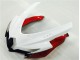 Blanco Rojo Negro Carenado Moto GSXR 600 / 750 K8 08-10 Blanco Rojo Negro Carenado Moto GSXR 600 / 750 K8 08-10