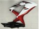 Blanco Rojo Negro Carenado Moto GSXR 600 / 750 K8 08-10 Blanco Rojo Negro Carenado Moto GSXR 600 / 750 K8 08-10