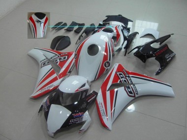 Blanco Rojo Rsd Carenado Moto CBR 1000 RR 08-11