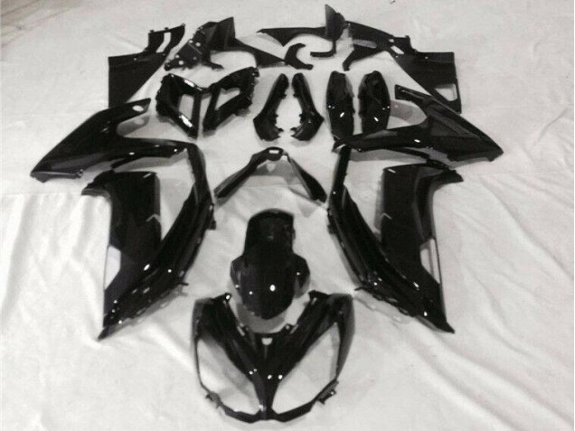 Brillante Negro ABS Kits Carenado Moto EX650 12-16 Brillante Negro ABS Kits Carenado Moto EX650 12-16