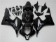 Brillante Negro Carenado Moto CBR 600 RR 07-08 Brillante Negro Carenado Moto CBR 600 RR 07-08
