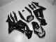 Brillante Negro Carenado Moto EX650 06-08 Brillante Negro Carenado Moto EX650 06-08