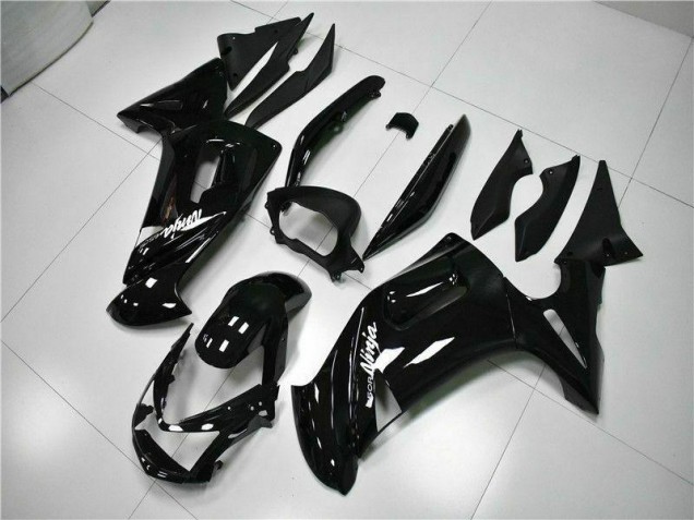 Brillante Negro Carenado Moto EX650 06-08 Brillante Negro Carenado Moto EX650 06-08