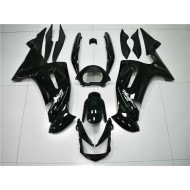Brillante Negro Carenado Moto EX650 06-08