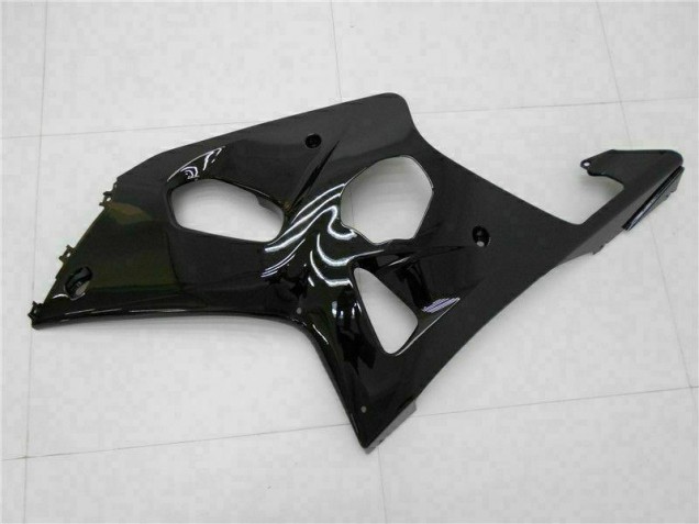 Brillante Negro Carenado Moto GSXR 1000 K1 00-02 Brillante Negro Carenado Moto GSXR 1000 K1 00-02