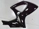 Brillante Negro Carenado Moto GSXR 600 / 750 K6 06-07 Brillante Negro Carenado Moto GSXR 600 / 750 K6 06-07