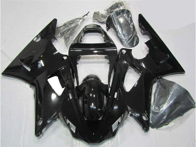 Brillante Negro Carenado Moto R1 00-01 Brillante Negro Carenado Moto R1 00-01