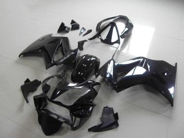 Brillante Negro Carenado Moto VFR 800 02-13