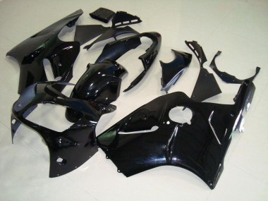 Brillante Negro Carenado Moto ZX12R 00-01