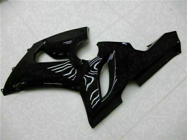 Brillante Negro Carenado Moto ZX6R 05-06 Brillante Negro Carenado Moto ZX6R 05-06