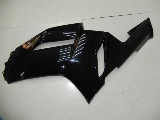 Brillante Negro Kits Carenado Moto ZX6R 07-08 Brillante Negro Kits Carenado Moto ZX6R 07-08