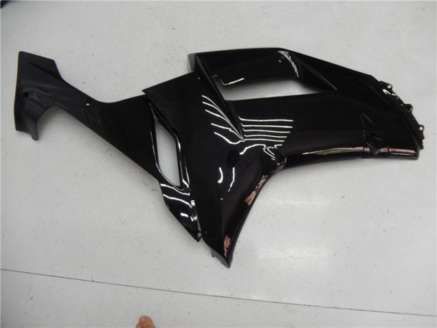 Brillante Negro Kits Carenado Moto ZX6R 07-08 Brillante Negro Kits Carenado Moto ZX6R 07-08