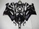 Brillante Negro Kits Carenado Moto ZX6R 07-08 Brillante Negro Kits Carenado Moto ZX6R 07-08