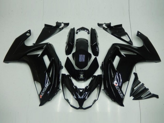 Brillante Negro Kits Completo Carenado Moto ABS EX650 12-16 Brillante Negro Kits Completo Carenado Moto ABS EX650 12-16