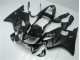 Brillante Negro Mate Carenado Moto CBR 600 F4i 01-03 Brillante Negro Mate Carenado Moto CBR 600 F4i 01-03