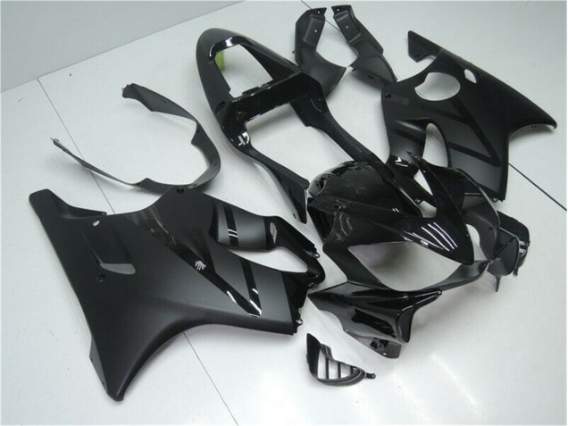 Brillante Negro Mate Carenado Moto CBR 600 F4i 01-03 Brillante Negro Mate Carenado Moto CBR 600 F4i 01-03