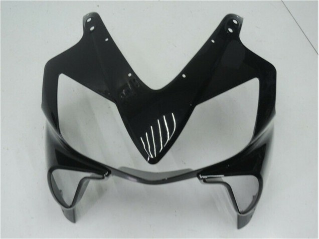 Brillante Negro Mate Carenado Moto CBR 600 F4i 01-03 Brillante Negro Mate Carenado Moto CBR 600 F4i 01-03