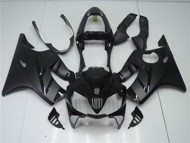 Brillante Negro Mate Carenado Moto CBR 600 F4i 01-03 Brillante Negro Mate Carenado Moto CBR 600 F4i 01-03
