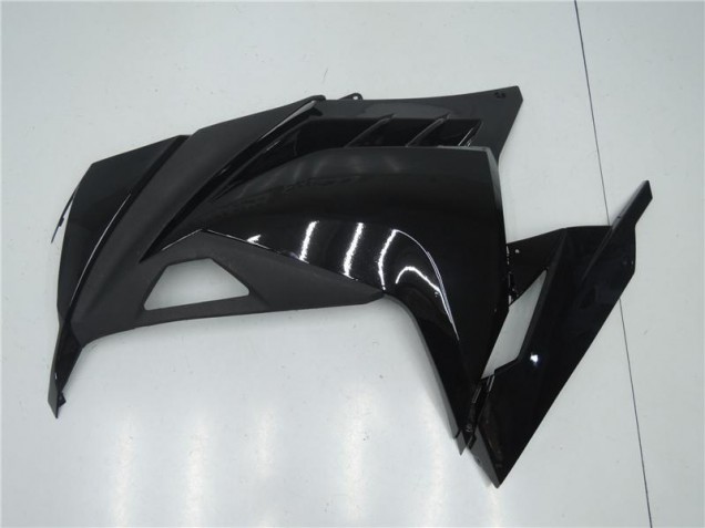Brillante Negro Mate Carenado Moto EX300 13-16
