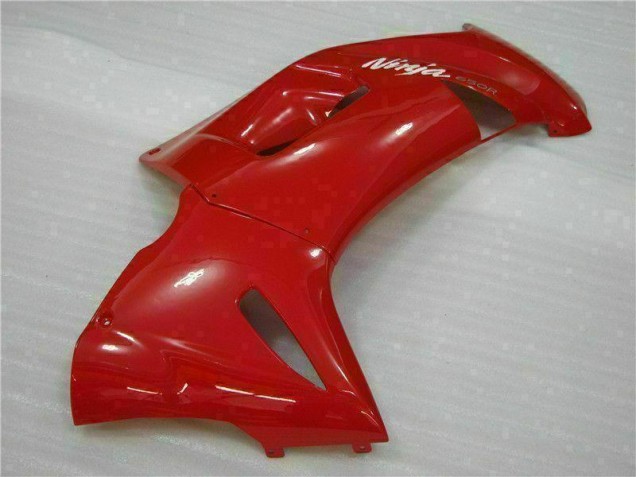 Brillante Rojo Carenado Moto EX650 06-08 Brillante Rojo Carenado Moto EX650 06-08