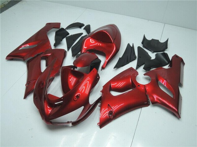 Caramelo Rojo Carenado Moto ZX6R 05-06 Caramelo Rojo Carenado Moto ZX6R 05-06