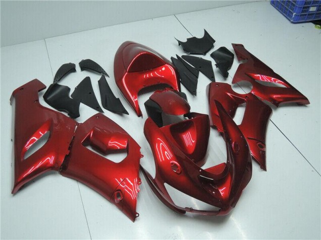Caramelo Rojo Carenado Moto ZX6R 05-06 Caramelo Rojo Carenado Moto ZX6R 05-06