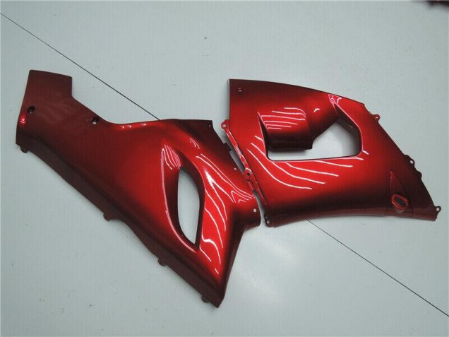 Caramelo Rojo Carenado Moto ZX6R 05-06 Caramelo Rojo Carenado Moto ZX6R 05-06