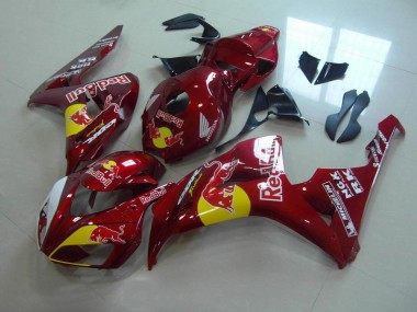 Caramelo Rojo Red Bull Carenado Moto CBR 1000 RR 06-07