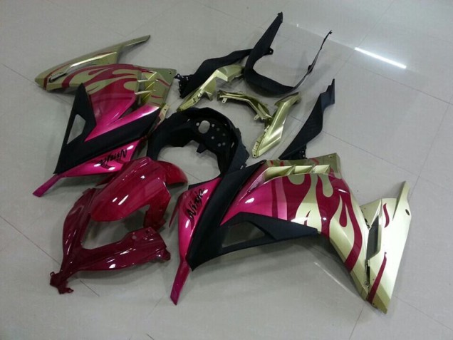 Carenado Moto ZX 300R 13-16 Carenado Moto ZX 300R 13-16