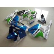Claro Azul Blanco Carenado Moto ZX9R 94-97