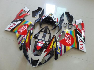Colorful Sax Carenado Moto RSV 1000 03-06