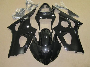Gloss Negro Carenado Moto GSXR 1000 K3 03-04