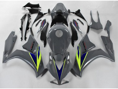 Gris Azul Verde Carenado Moto CBR 1000 RR 12-16
