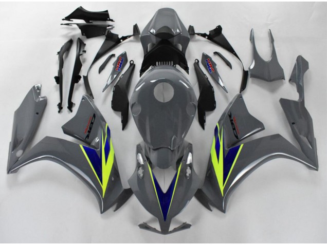 Gris Azul Verde Carenado Moto CBR 1000 RR 12-16
