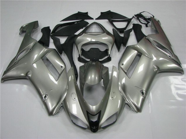 Gris Carenado Moto ZX6R 07-08 Gris Carenado Moto ZX6R 07-08