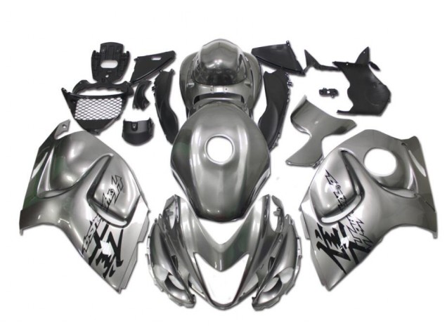 Gris Kit Completo Carenado Moto GSXR 1300 Hayabusa 08-19
