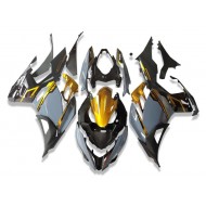 Gris Negro Carenado Moto EX400 18-23