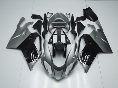 Gris & Negro Carenado Moto RSV 1000 03-06