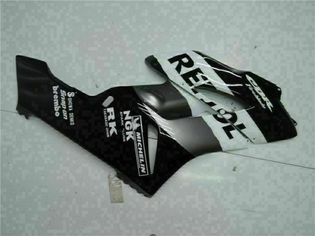 Gris Negro Repsol ABS Moto Plástico CBR 1000 RR 04-05 Gris Negro Repsol ABS Moto Plástico CBR 1000 RR 04-05