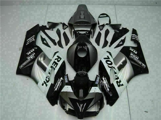 Gris Negro Repsol ABS Moto Plástico CBR 1000 RR 04-05 Gris Negro Repsol ABS Moto Plástico CBR 1000 RR 04-05