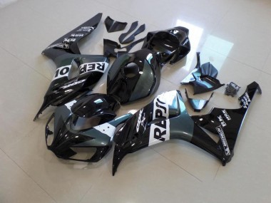 Gris Negro Repsol Carenado Moto CBR 1000 RR 06-07