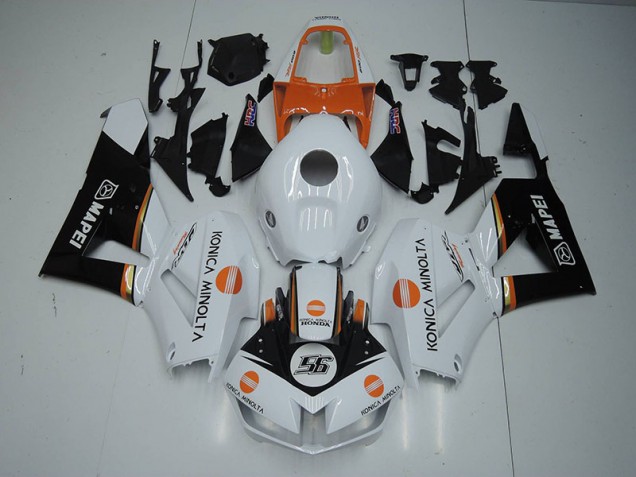 Konica Minolta 56 Carenado Moto CBR 1000 RR 12-16
