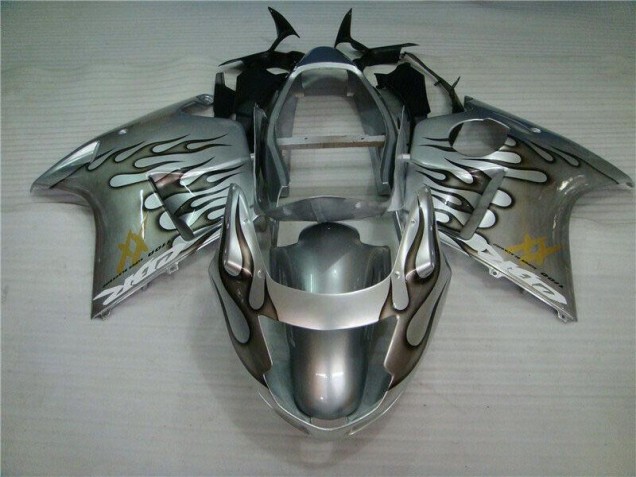 Llama Plata Gris Carenado Moto CBR 1100 XX 96-07