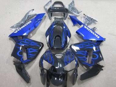 Llama azul negra Carenado Moto CBR 600 RR 05-06