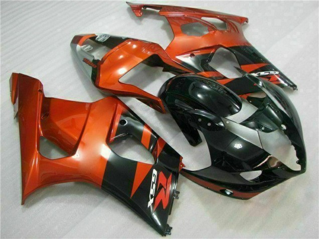 Marrón Negro Carenado Moto & Plástico GSXR 1000 K3 03-04 Marrón Negro Carenado Moto & Plástico GSXR 1000 K3 03-04