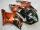 Marrón Negro Carenado Moto & Plástico GSXR 1000 K3 03-04 Marrón Negro Carenado Moto & Plástico GSXR 1000 K3 03-04